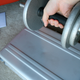 Illustration for article titled Test: Assaulting Zero Halliburton's Aircraft Aluminum Laptop Case